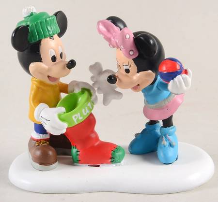 Mickey's Merry Christmas Village Christmas Treats For Pluto - Boxed