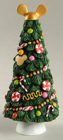 Mickey's Merry Christmas Village Mickey's Candy Tree - With Box