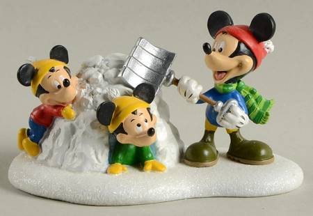 Mickey's Merry Christmas Village Snowfort Fun - Boxed