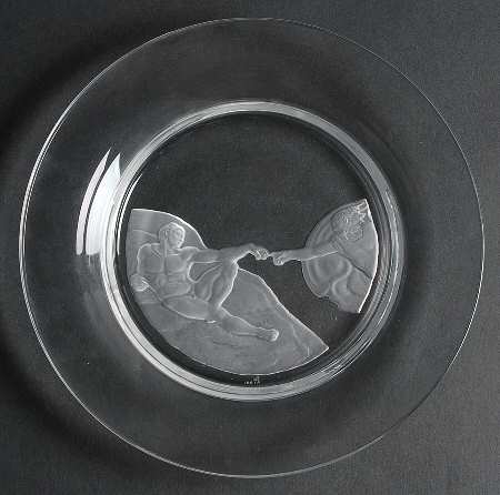 Michelangelo Creation Of Adam - No Box