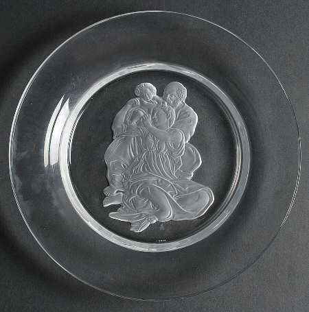 Michelangelo Holy Family - No Box