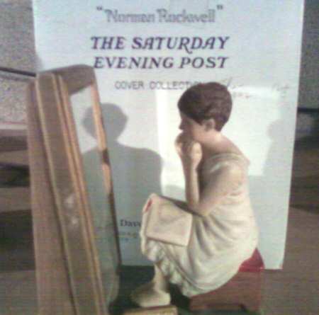 Saturday Evening Post Day Dreamer W/ Mirror - Boxed