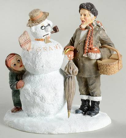 Saturday Evening Post Gramps Encounters Gramps - Boxed