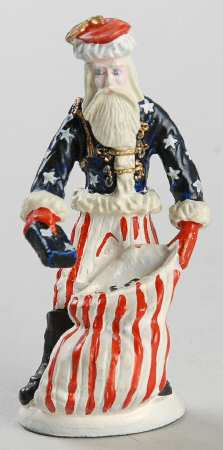 History of Santa Pewter I Civil War - No Box