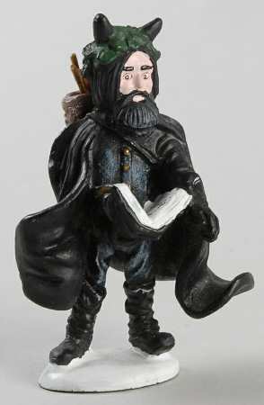 History of Santa Pewter I Black Peter - No Box
