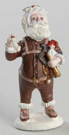 History of Santa Pewter I Nast - No Box