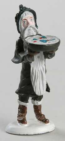 History of Santa Pewter I Wassail - No Box