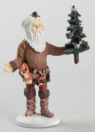 History of Santa Pewter I Pioneer - No Box