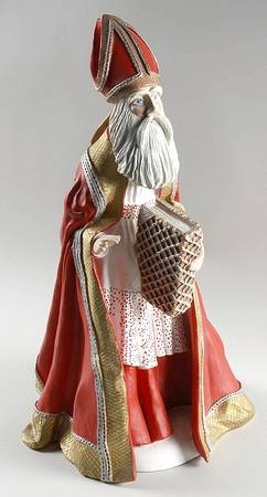 History of Santa Claus-18 Inch St Nicholas - Boxed