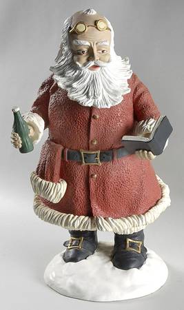 History of Santa Claus-18 Inch Soda Pop - Boxed
