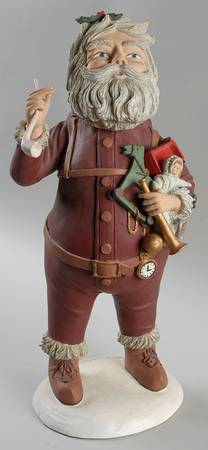 History of Santa Claus-18 Inch Nast - Boxed