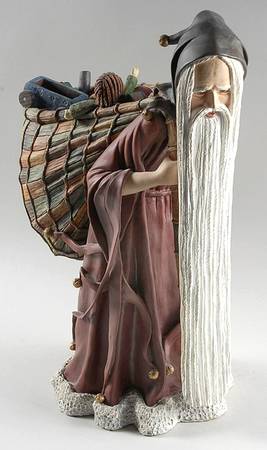 History of Santa Claus-18 Inch Medieval - Boxed