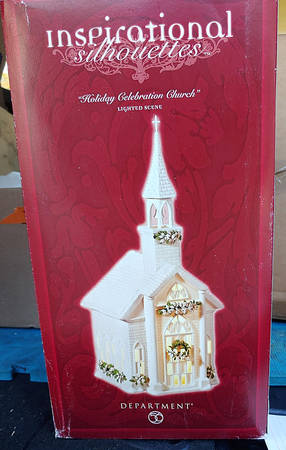 Inspirational Silhouettes Holiday Celebration Church - Boxed
