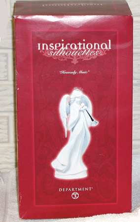 Inspirational Silhouettes Heavenly Music - Boxed