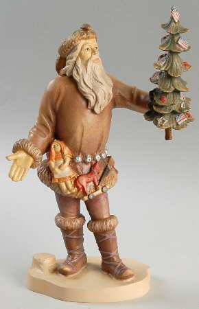 History of Santa Claus I-Wood Pioneer - Boxed