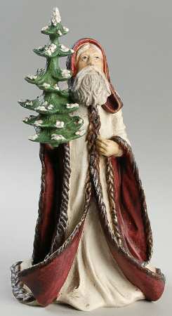 History of Santa Claus I-Wood Kris Kringle - Boxed