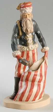 History of Santa Claus I-Wood Civil War - Boxed