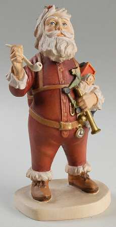 History of Santa Claus I-Wood Nast - Boxed