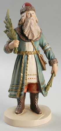 History of Santa Claus I-Wood Russian - Boxed