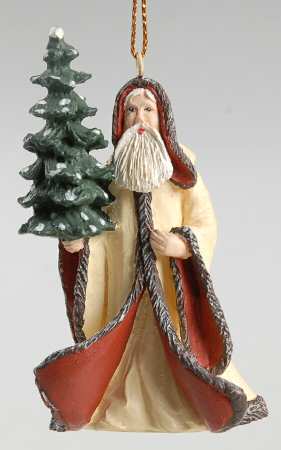 History of Santa Claus-Figural Kris Kringle - Boxed