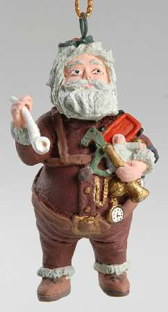 History of Santa Claus-Figural Nast - Boxed