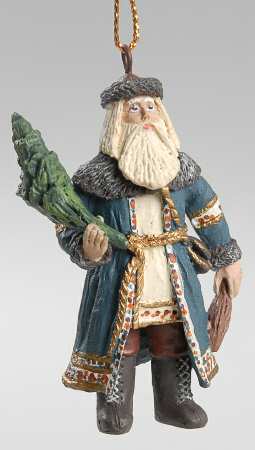 History of Santa Claus-Figural Russian - Boxed