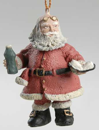 History of Santa Claus-Figural Soda Pop - Boxed