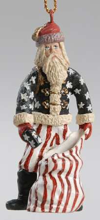 History of Santa Claus-Figural Civil War - Boxed