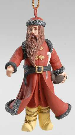 History of Santa Claus-Figural Victorian - Boxed