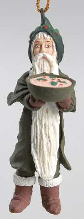 History of Santa Claus-Figural Wassail - Boxed