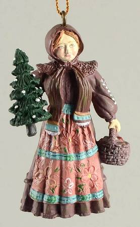 History of Santa Claus-Figural Babouska - Boxed