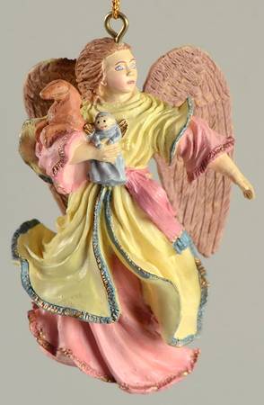 History of Santa Claus-Figural Alsace Angel - Boxed