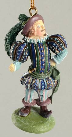 History of Santa Claus-Figural Lord Of Misrule - Boxed