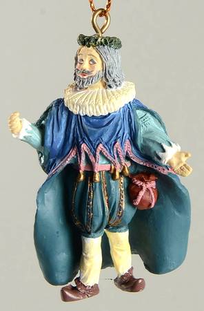 History of Santa Claus-Figural Sir Christmas - Boxed