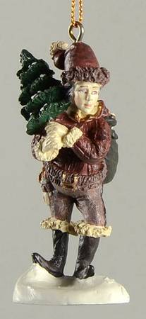 History of Santa Claus-Figural The Pixie - With Box