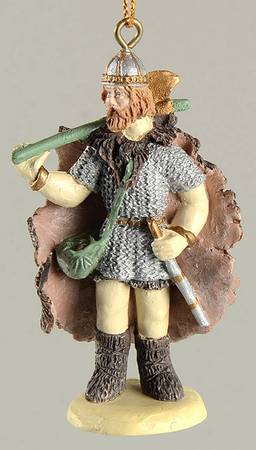 History of Santa Claus-Figural Odin - Boxed