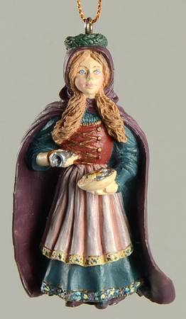 History of Santa Claus-Figural St Lucia - Boxed
