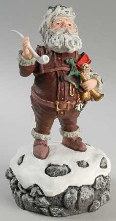Collector's Club Nast & Music-Santa Is Coming To Town - Boxed