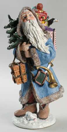 Collector's Club Winter Santa - Boxed