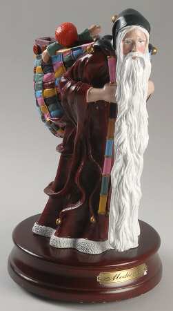 Collector's Club Medieval-Musical-Silent Night - Boxed