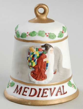 Collector's Club Bells Medieval - Boxed