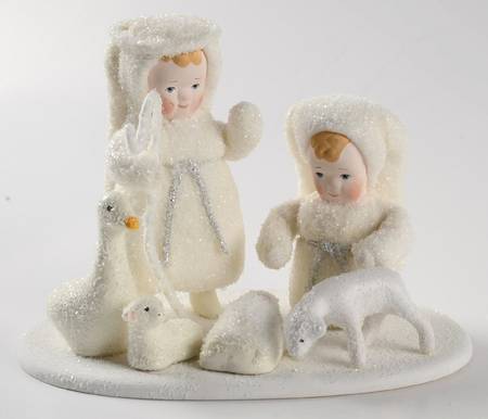 Snow Angels by Department 56