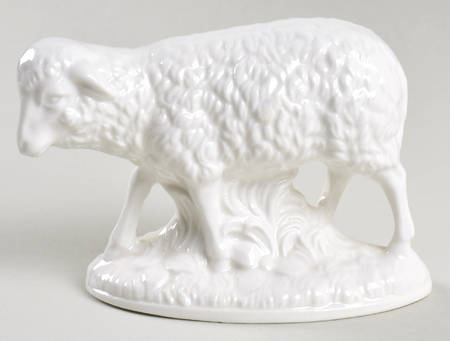 Dresden Nativity 2 Sheep-Standing - No Box