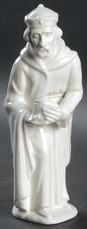 Dresden Nativity 2 King Standing With Crown - No Box