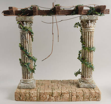 Neapolitan Nativity Nativity Arbor Set - Boxed