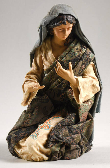 Neapolitan Nativity Mary - No Box