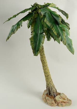 Neapolitan Nativity Single Palm Tree - No Box