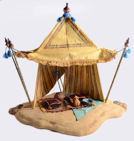 Neapolitan Nativity Desert Camp - Boxed