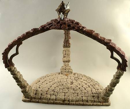 Neapolitan Nativity Creche - Creche/Stable