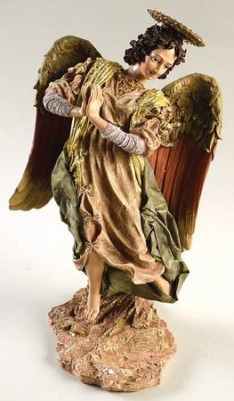 Neapolitan Nativity Nativity Angel - Boxed